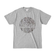 Tシャツ 杢グレー E☆W_BALL