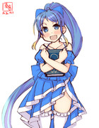 ネリネ 花騎士 ニコニコ静画 イラスト