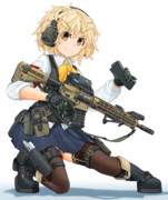 銃 ニコニコ静画 イラスト