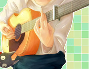 アコギ ニコニコ静画 イラスト