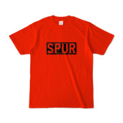 Tシャツ | レッド | SPUR_Basic