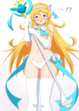 変身失敗した可憐