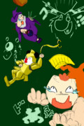 飛び出せ！つかまりフック団！！