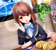 【かにフレ！】今日もここみんと…♡