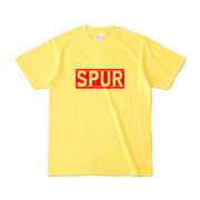 Tシャツ | イエロー | SPUR_Basic