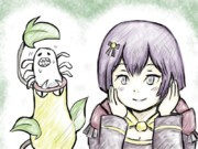 ベルとウツボとシドー