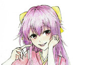 神風さんとお絵描き練習１１