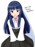雪美ちゃん誕生日