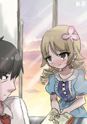 森久保乃々 ニコニコ静画 イラスト