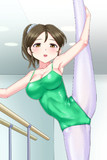 心豊かなI字バランス