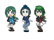 ともキュルかば男女