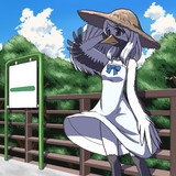 白ワンピ千歳