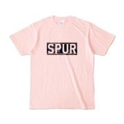 Tシャツ ライトピンク SPUR_Building