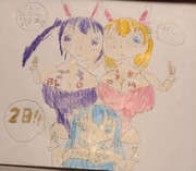 ごちうさBLOOM放送開始カウントダウンイラスト4