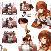 女子力 物理 ニコニコ静画 イラスト