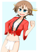 お祭りな比叡ちゃん