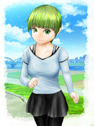 ときメモ　清川さん