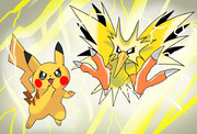 アニポケは金曜初回からゴールデンサンダー！？