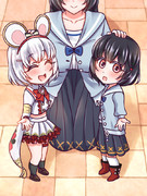 大人ビカラとその子供達