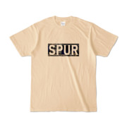 Tシャツ ナチュラル SPUR_Building