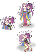 フーヤーちゃんとメドゥーサちゃん！