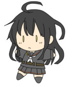 ぬいぐるみ風三日月