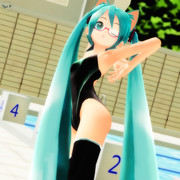 夏が忘れられない 【第1回MMDセクシー静画祭】