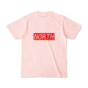 Tシャツ ライトピンク near_NORTH