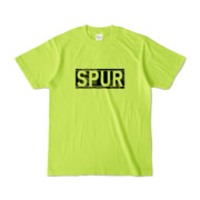 Tシャツ ライトグリーン SPUR_Building