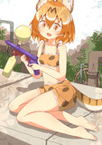水着サーバルさん