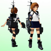 【MMDモデル更新】ＳＳＲ式 朧改ver1.50