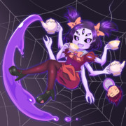 マフェット ニコニコ静画 イラスト