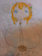 ごちうさBLOOM放送おめでとうイラスト