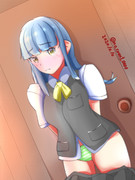 初風はドアを閉めた