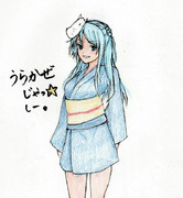 浦風さんとお絵描き練習３