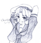 ジェーナスさんとお絵描き練習２