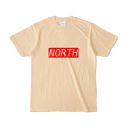 Tシャツ ナチュラル near_NORTH