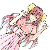 神風さんとお絵描き練習１２