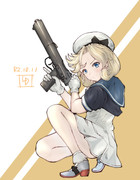 艦これ版深夜の真剣お絵描き60分一本勝負