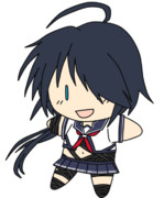 ぬいぐるみ風加古