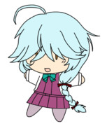 ぬいぐるみ風浜波