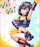 チアガール水野愛