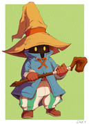 ビビのイラスト