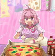 ピザ ニコニコ静画 イラスト