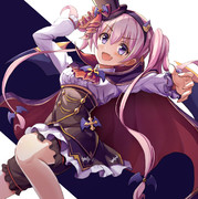 つむぎ ニコニコ静画 イラスト
