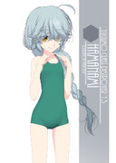 ワンドロ「浜波(艦これ)」201011＜追記：201012＞