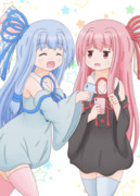 たまには普通に仲良しな姉妹も描きたいｗ