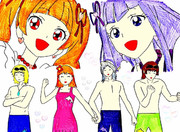 ツインラブのコンサートに大盛り上がり！