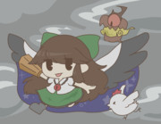 今日は悪い天気☆