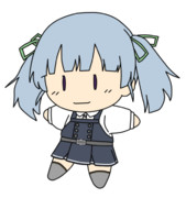 ぬいぐるみ風大潮